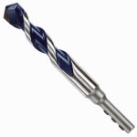 BOSCH Bosch BlueGranite Turbo HCBG22T Hammer Drill Bit, 3/4 in Dia, 6 in OAL, Milled Flute, 2-Flute, 3/8 in Dia Shank TOOLS BOSCH