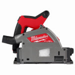 MILWAUKEE Milwaukee M18 2831-20 Plunge Track Saw, Tool Only, 18 V, 6-1/2 in Dia Saw Blade, 0 to 45 deg Bevel, 6300 rpm Speed TOOLS MILWAUKEE