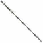 ROBERT BOSCH TOOL GROUP Bulldog Xtreme Rotary Hammer Drill Bit, SDS-Plus, Carbide, 1/2 x 16 x 18 In.