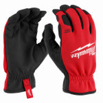 MILWAUKEE Milwaukee 48-22-8712 Work Gloves, Men's, L, 7.63 to 7.86 in L, Reinforced Thumb, Elastic Cuff, Synthetic Leather CLOTHING, FOOTWEAR & SAFETY GEAR MILWAUKEE