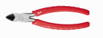 MILWAUKEE Milwaukee 48-22-6108 Diagonal Cutting Plier, 8 in OAL, 11/32 in Cutting Capacity, 1-5/64 in Jaw Opening, Red Handle TOOLS MILWAUKEE