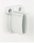 CLOSETMAID ClosetMaid 21782 Wall Bracket Bag, 2-1/8 in L, 2-7/8 in H, Resin HARDWARE & FARM SUPPLIES CLOSETMAID