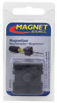 MASTER MAGNETICS Magnet Source 07224 Screwdriver Magnetizer/De-Magnetizer, 1 in L, 1 in W, 1 in H, Ceramic/Rubber TOOLS MASTER MAGNETICS