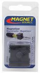 MASTER MAGNETICS Magnet Source 07224 Screwdriver Magnetizer/Demagnetizer, 1 in L, 1 in W, 1 in H, Ceramic/Rubber TOOLS MASTER MAGNETICS   