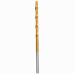 DEWALT DEWALT DW1307 Jobber Drill Bit, 7/64 in Dia, 2-5/8 in OAL, Parabolic Flute, 7/64 in Dia Shank, Straight Shank TOOLS DEWALT