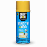 GREAT STUFF Great Stuff 175437 Foam Sealant, Yellow, 12 oz Aerosol Can PAINT GREAT STUFF