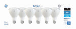 GE GE 46976 LED Light Bulb, Spot and Flood, BR30 Lamp, 65 W Equivalent, E26 Medium Screw-In Lamp Base, Yes, Frosted ELECTRICAL GE