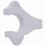 SHARKBITE SharkBite UIP710A Gauge and Disconnect Clip, 1/2 in, PVC, White PLUMBING, HEATING & VENTILATION SHARKBITE