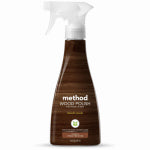 METHOD method Wood for Good 86 Polish, 12 oz, Translucent Amber, Liquid, Almond CLEANING & JANITORIAL SUPPLIES METHOD