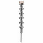 BOSCH Bosch Bulldog HC2163 Hammer Drill Bit, 1 in Dia, 10 in OAL, Optimized Flute, 4-Flute, 25/64 in Dia Shank TOOLS BOSCH