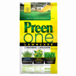 PREEN Preen 21-64157 Lawncare, 18 lb, Granular, 24-0-6 N-P-K Ratio LAWN & GARDEN PREEN   