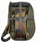 HAMPTON PRODUCTS-KEEPER Ratchet Tie Down, Camo, 2 In. x 27 Ft.