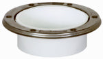 SIOUX CHIEF MFG CO. 4"SPG PVC CLST Flange