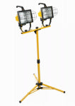 SOUTHWIRE/COLEMAN CABLE Southwire Power Light 16,000 Lm. Halogen Twin Head Telescoping Work Light ELECTRICAL SOUTHWIRE/COLEMAN CABLE