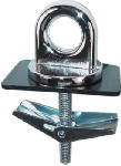 KEEPER Keeper 05648 Anchor Point, Premium, Universal, Steel, Chrome AUTOMOTIVE KEEPER   