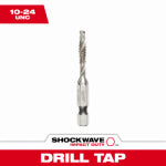 MILWAUKEE ELECTRIC TOOL CORP Shockwave Impact Drill & Tap Bit, 10-24