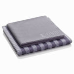 E-CLOTH INC e-cloth 10617 Cleaning Cloth Set, Microfiber, Gray/Silver CLEANING & JANITORIAL SUPPLIES E-CLOTH INC