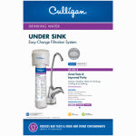 CULLIGAN SALES Culligan US-EZ-3 Under Sink Filter System, 0.5 gpm, 500 gal PLUMBING, HEATING & VENTILATION CULLIGAN SALES