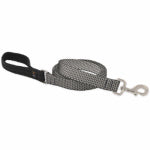 LUPINE INC Eco Dog Leash, Granite Pattern, 1-In. x 6-Ft. PET & WILDLIFE SUPPLIES LUPINE INC