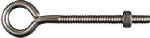 ASSA ABLOY AMERICAS RESIDENTIALI NC Eye Bolts, Stainless Steel, 5/16 x 5 In.