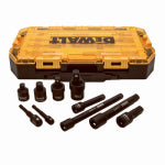 DEWALT DEWALT DWMT74741 Socket Set, Black Oxide, Specifications: 3/8 in Drive Size TOOLS DEWALT