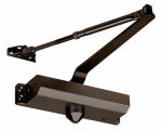 TELL MANUFACTURING Tell Manufacturing 500 Series DC100033 Door Closer, #1 to 4 Spring, Aluminum HARDWARE & FARM SUPPLIES TELL MANUFACTURING