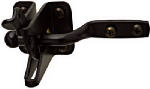 ASSA ABLOY AMERICAS RESIDENTIALI NC Black Satin Gate Latch HARDWARE & FARM SUPPLIES ASSA ABLOY AMERICAS RESIDENTIALI NC