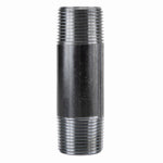 CODA RESOURCES LTD IMP 1 x 4 In. Black Pipe Nipple PLUMBING, HEATING & VENTILATION CODA RESOURCES LTD IMP
