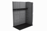 SUNCAST CORPORATION Shelf Kit for Horizontal Sheds, Resin