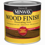 MINWAX Minwax 227504444 Wood Stain, Jacobean, Liquid, 0.5 pt Can PAINT MINWAX