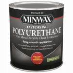 MINWAX COMPANY, THE Ultra Flat Polyurethane, Clear, Qt. PAINT MINWAX COMPANY, THE