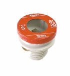 BUSSMANN Bussmann BP/SL-30 Plug Fuse, 30 A, 125 V, 10 kA Interrupt, Time Delay Fuse ELECTRICAL BUSSMANN