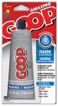 FAMOWOOD Amazing Goop 170012 Marine Adhesive, Liquid, Clear, 3.7 oz Tube PAINT FAMOWOOD