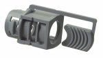 HALEX/SCOTT FETZER Non-Metallic Plastic Cable Connector, 3/4-In., 5-Pk. ELECTRICAL HALEX/SCOTT FETZER