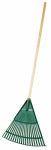TRUE TEMPER True Temper KLRO Kid's Poly Leaf Rake, 2-1/4 in L Head, 18 in W Head, 20-Tine, Poly Head, 42 in L Handle LAWN & GARDEN TRUE TEMPER