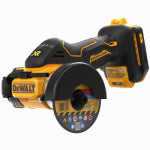 BLACK & DECKER/DEWALT 20-Volt MAX XR Cordless Cut-Off Tool, Brushless Motor, 3-In., TOOL ONLY