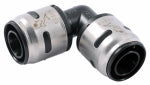 SHARKBITE SharkBite EvoPEX K256A Pipe Elbow, 3/4 in, 90 deg Angle, 160 psi Pressure PLUMBING, HEATING & VENTILATION SHARKBITE