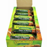 NATURE VALLEY Nature Valley NVOH18 Crunchy Granola Bar, Honey, Oat, 1.5 oz HOUSEWARES NATURE VALLEY