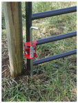 SPEECO Livestock Gate Anchor, Round Tube, 1.75 to 2-In.