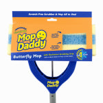 SCRUB DADDY INC Mop Daddy Butterfly Sponge Mop CLEANING & JANITORIAL SUPPLIES SCRUB DADDY INC