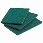 THE LIBMAN COMPANY Libman 66 Heavy-Duty Scouring Pad, 6-3/4 in L, 3.88 in W CLEANING & JANITORIAL SUPPLIES THE LIBMAN COMPANY