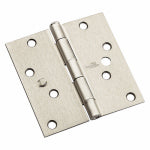 ASSA ABLOY AMERICAS RESIDENTIALI NC Security Hinge, Satin Nickel, 4 In.