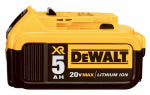 DEWALT DEWALT 20V MAX Series DCB205 Battery Pack, 20 V Battery, 5 Ah, 90 min Charging TOOLS DEWALT