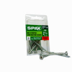 SPAX #10 x 2-1/2" Interior Flat Head Wood Screws Construction Phillips Square Unidrive (12 EA)
