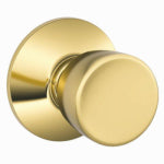 SCHLAGE LOCK CO Bright Brass Bell Passage Lockset