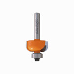 CMT USA Cove Router Bit, 1/4 In. Shank, 1/4 In. Radius