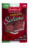 BRIDGFORD MARKETING COMPANY Sliced Italian Salami, 5 oz.