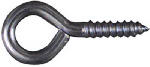 ASSA ABLOY AMERICAS RESIDENTIALI NC Screw Eye, #106 Medium, 1-25/32 In., 5-Pk.
