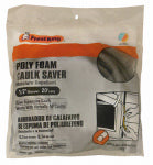 FROST KING Frost King C22H Caulk Saver, 1/2 in Dia, 20 ft L, Polyfoam, Gray HARDWARE & FARM SUPPLIES FROST KING