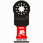 DIABLO Diablo DOS125CF3 Oscillating Blade, 1-1/4 in, Carbide Grit, 3/PK TOOLS DIABLO